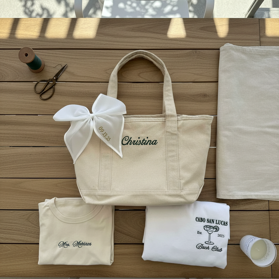 Soulmade custom embroidery