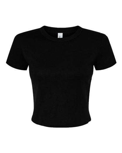 Baby Tee Black front garment preview