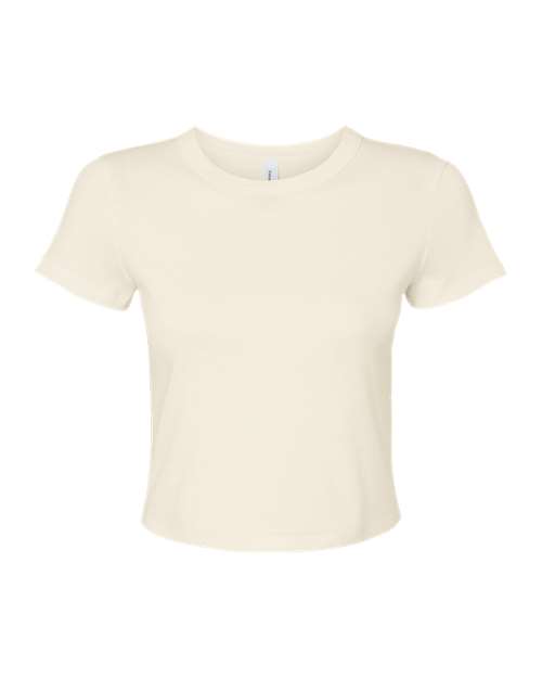 Baby Tee Cream front garment preview