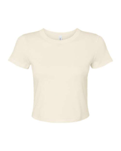 Baby Tee Cream front garment preview