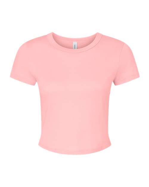 Baby Tee Light Pink front garment preview