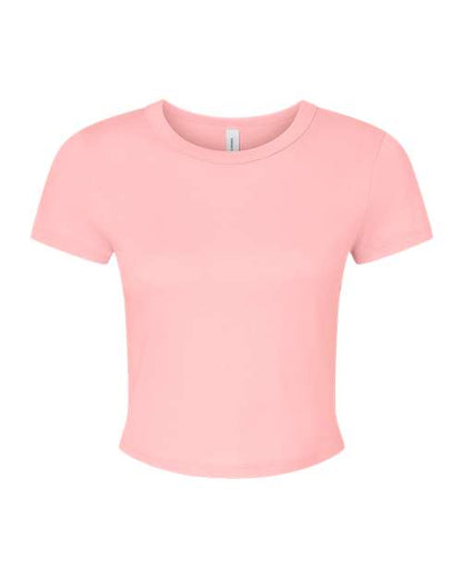Baby Tee Light Pink front garment preview