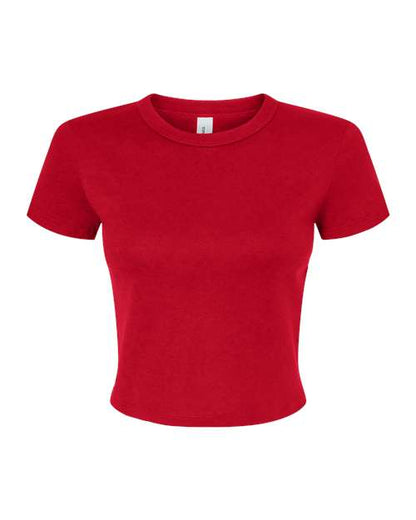 Baby Tee Red front garment preview