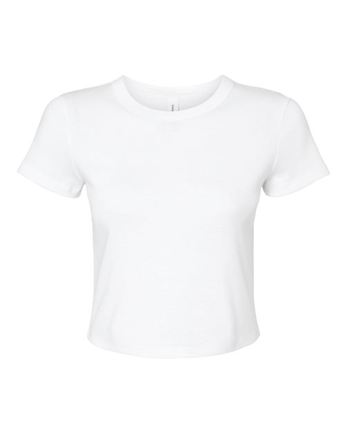 Baby Tee White front garment preview