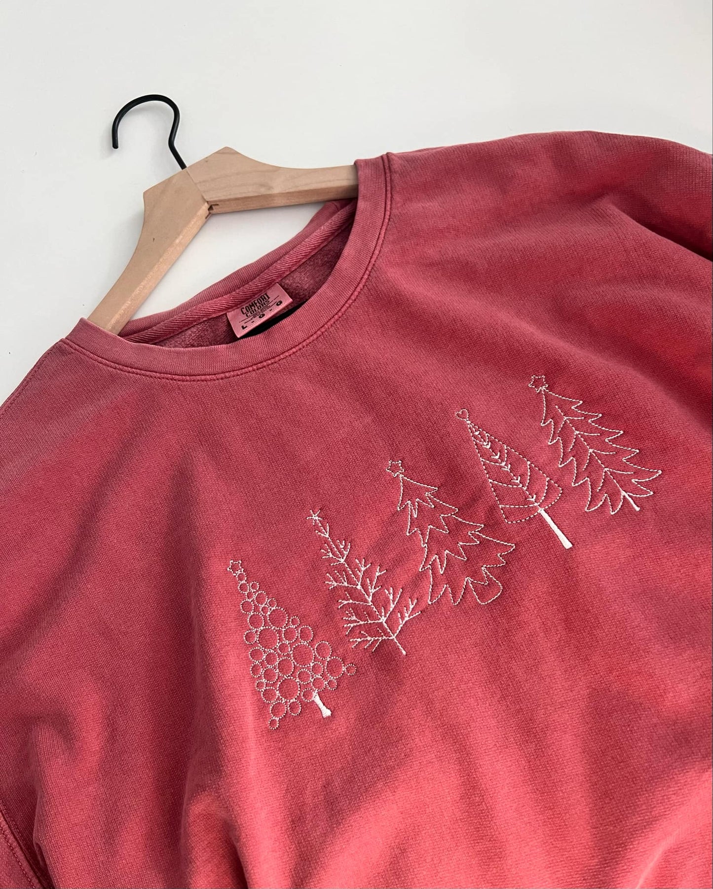 Christmas Tree Sweatshirt – Personalized Holiday Gift