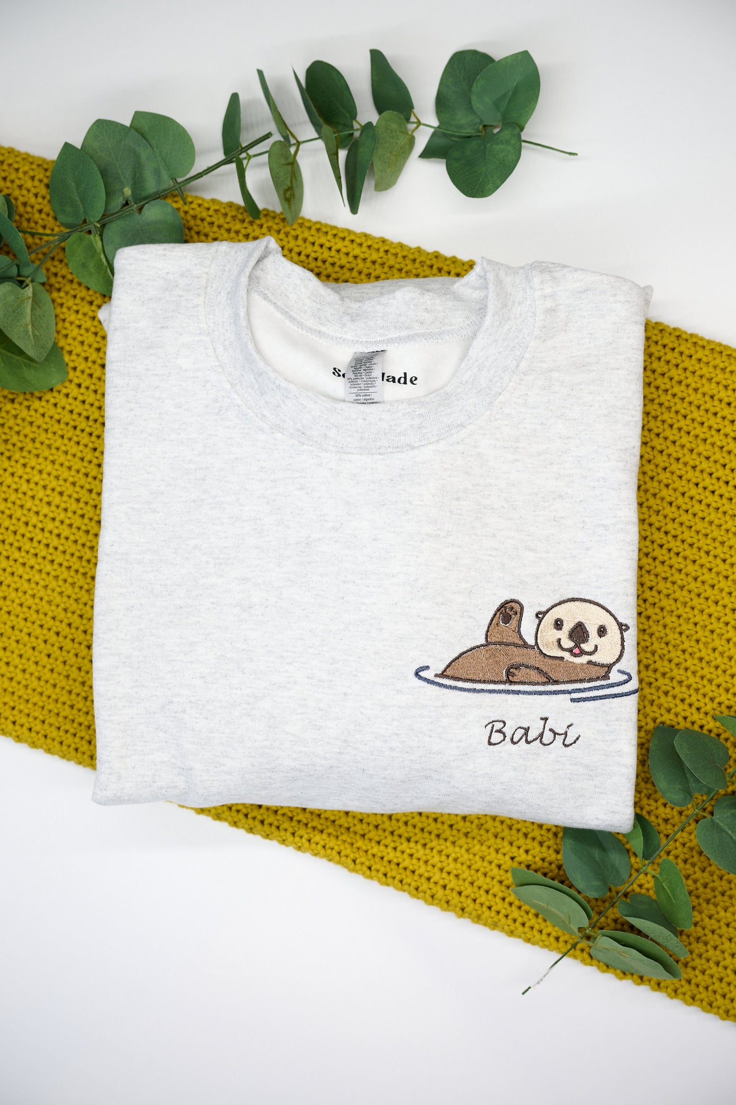 Custom Logo Sweatshirt – Personalized Company & Group Gift