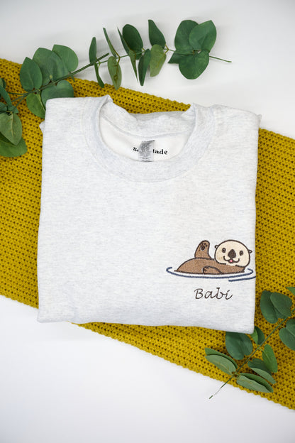 Custom Logo Sweatshirt – Personalized Company & Group Gift