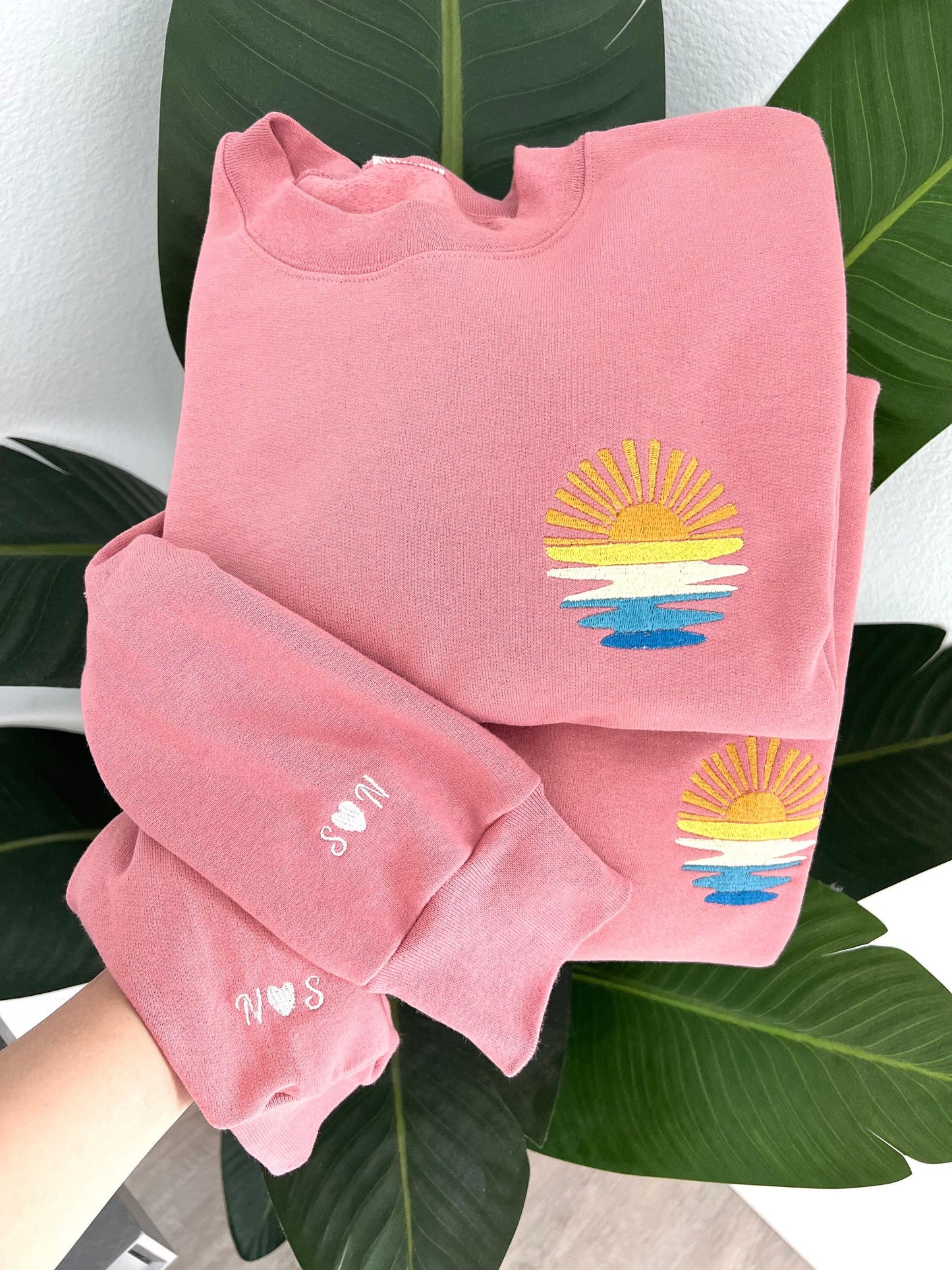 Custom Logo Sweatshirt – Personalized Company & Group Gift