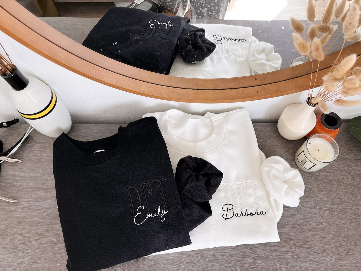 Nurse Custom Embroidery Sweatshirt | Personalized Gift