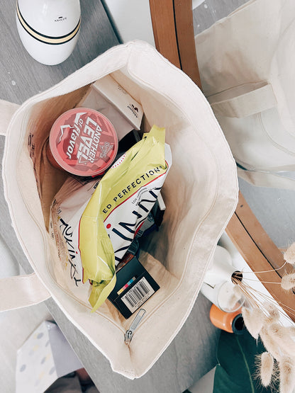 Custom Embroidered Tote Bag | Personalized Gift