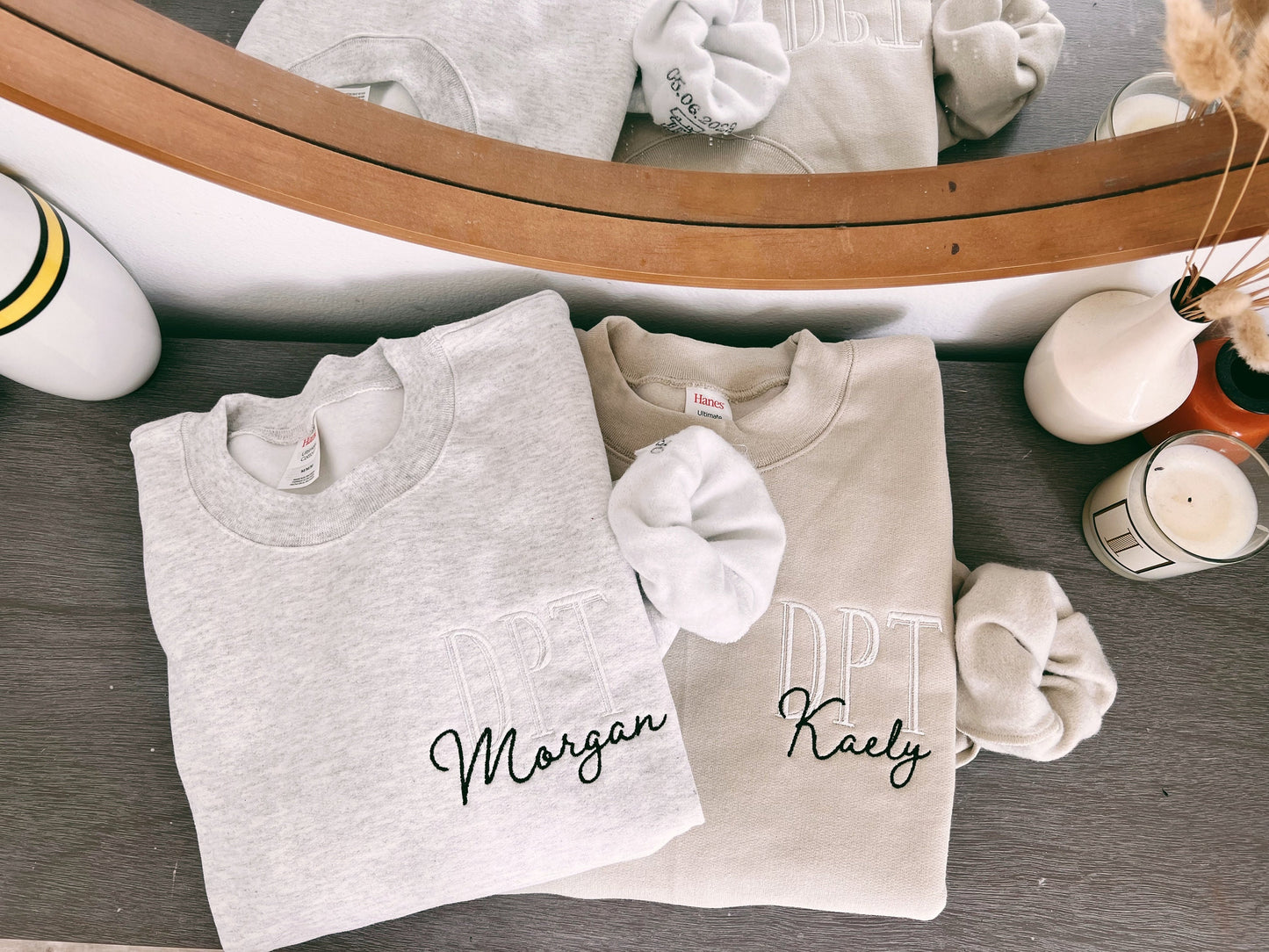 Nurse Custom Embroidery Sweatshirt | Personalized Gift