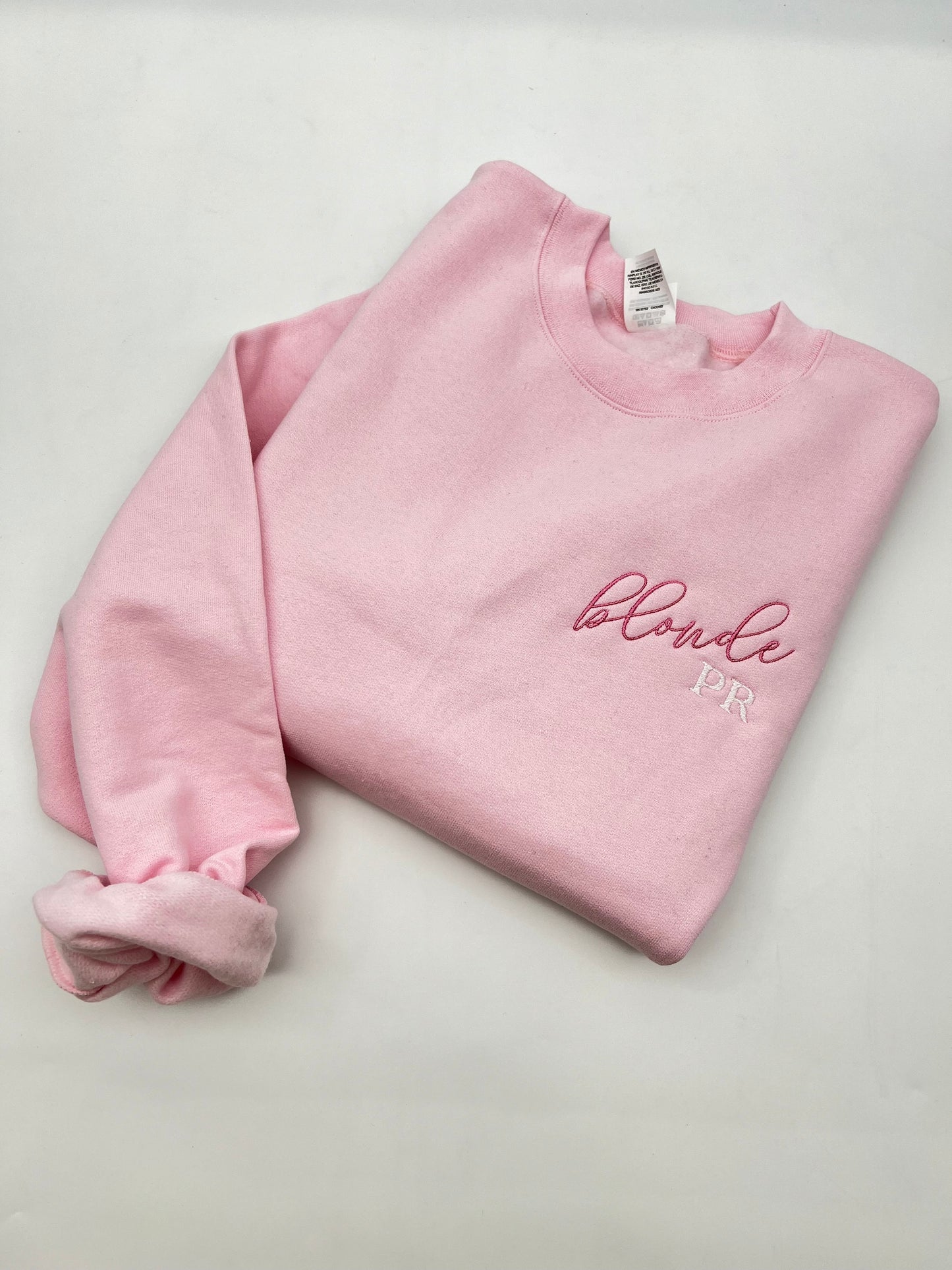 Custom Logo Sweatshirt – Personalized Company & Group Gift