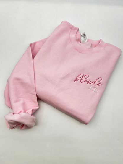 Custom Logo Sweatshirt – Personalized Company & Group Gift