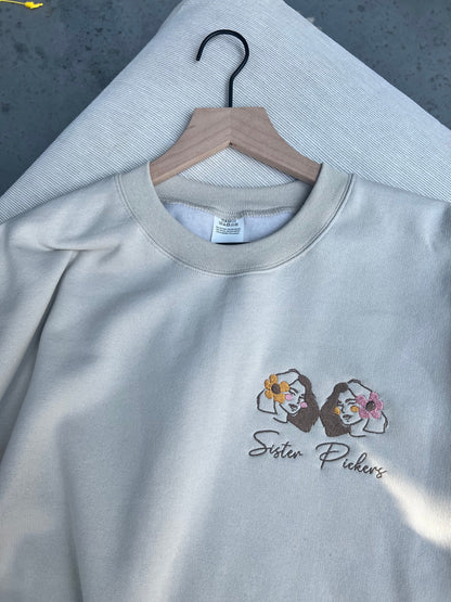 Custom Logo Sweatshirt – Personalized Company & Group Gift