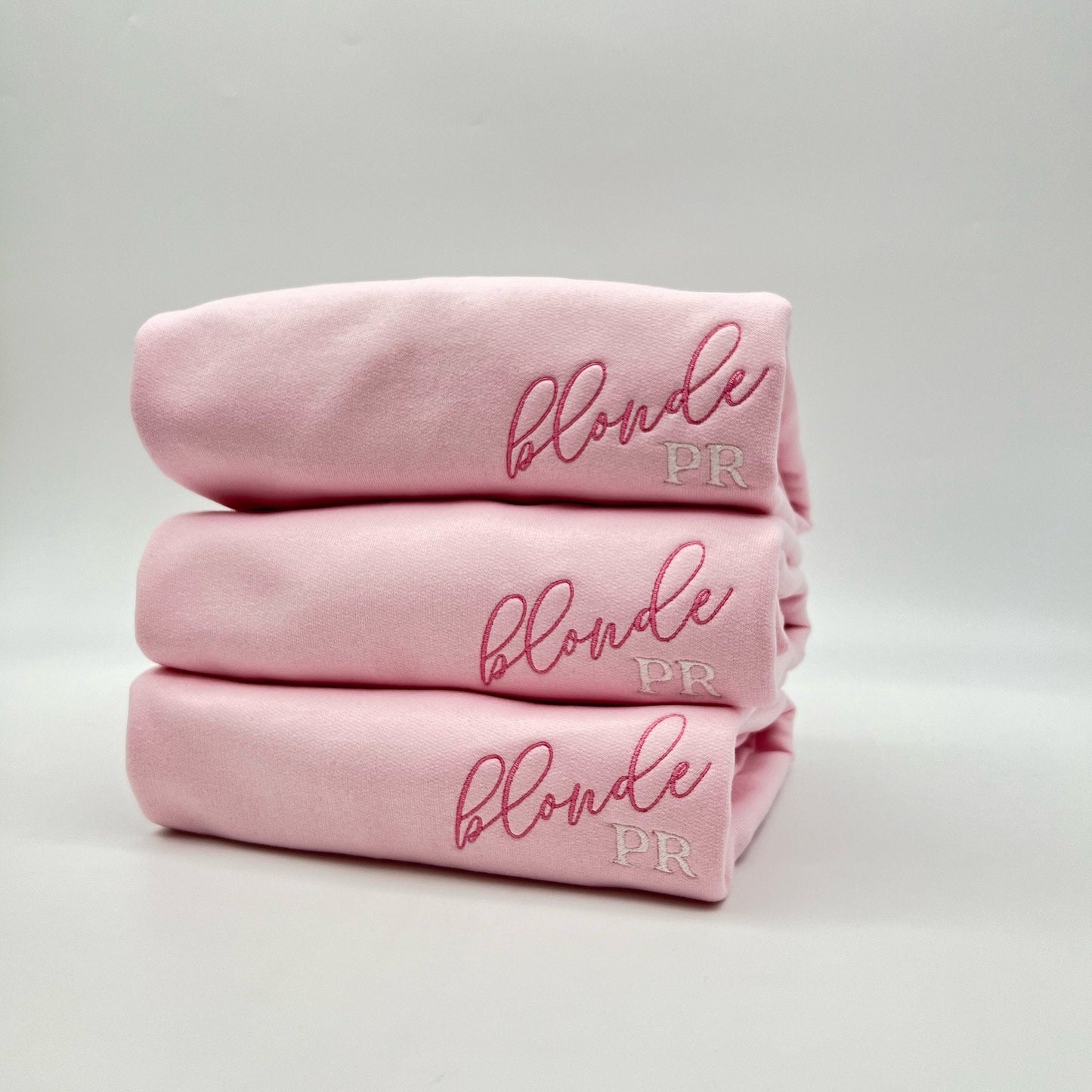 Classic Crewneck Sweatshirt – Personalized Embroidery Gift