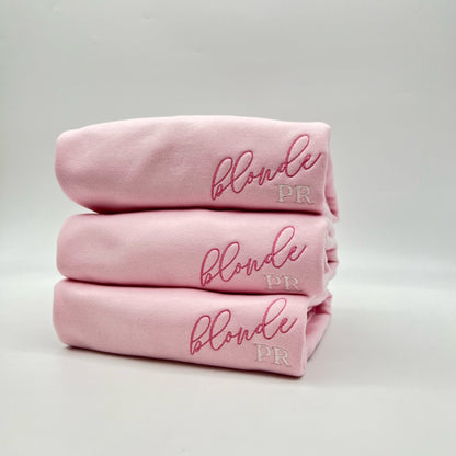 Classic Crewneck Sweatshirt – Personalized Embroidery Gift