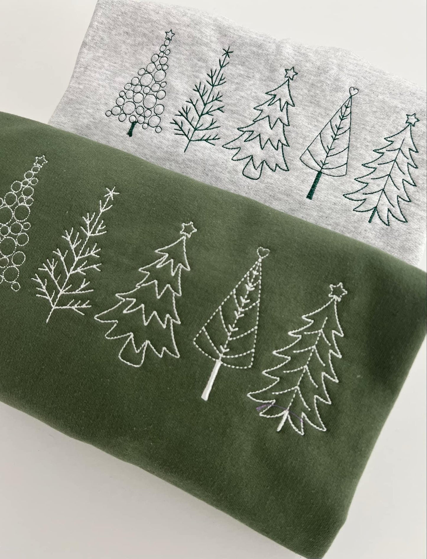 Christmas Tree Sweatshirt – Personalized Holiday Gift