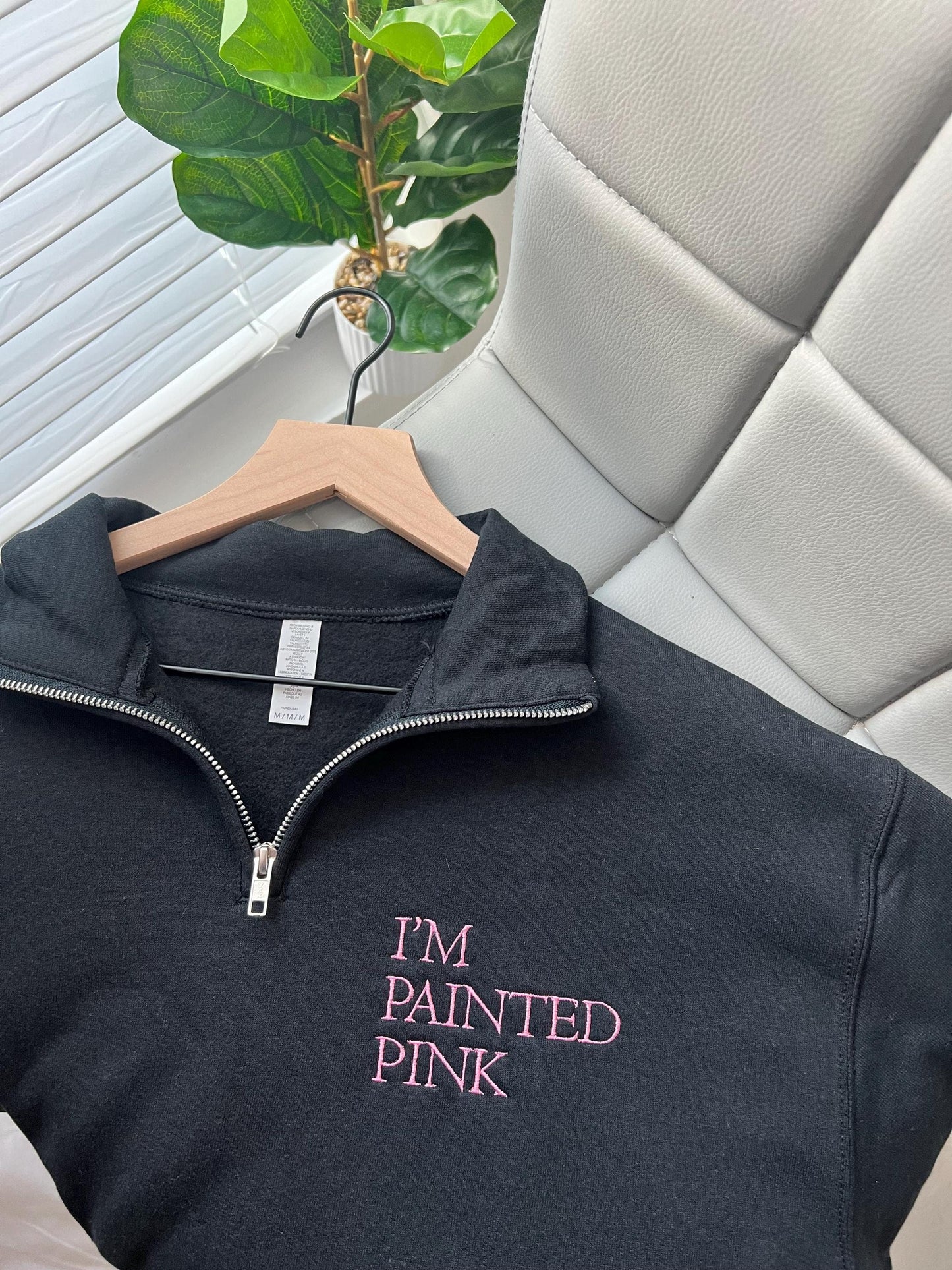 Quarter Zip & Sweatpant Set – Personalized Embroidery Matching Gift