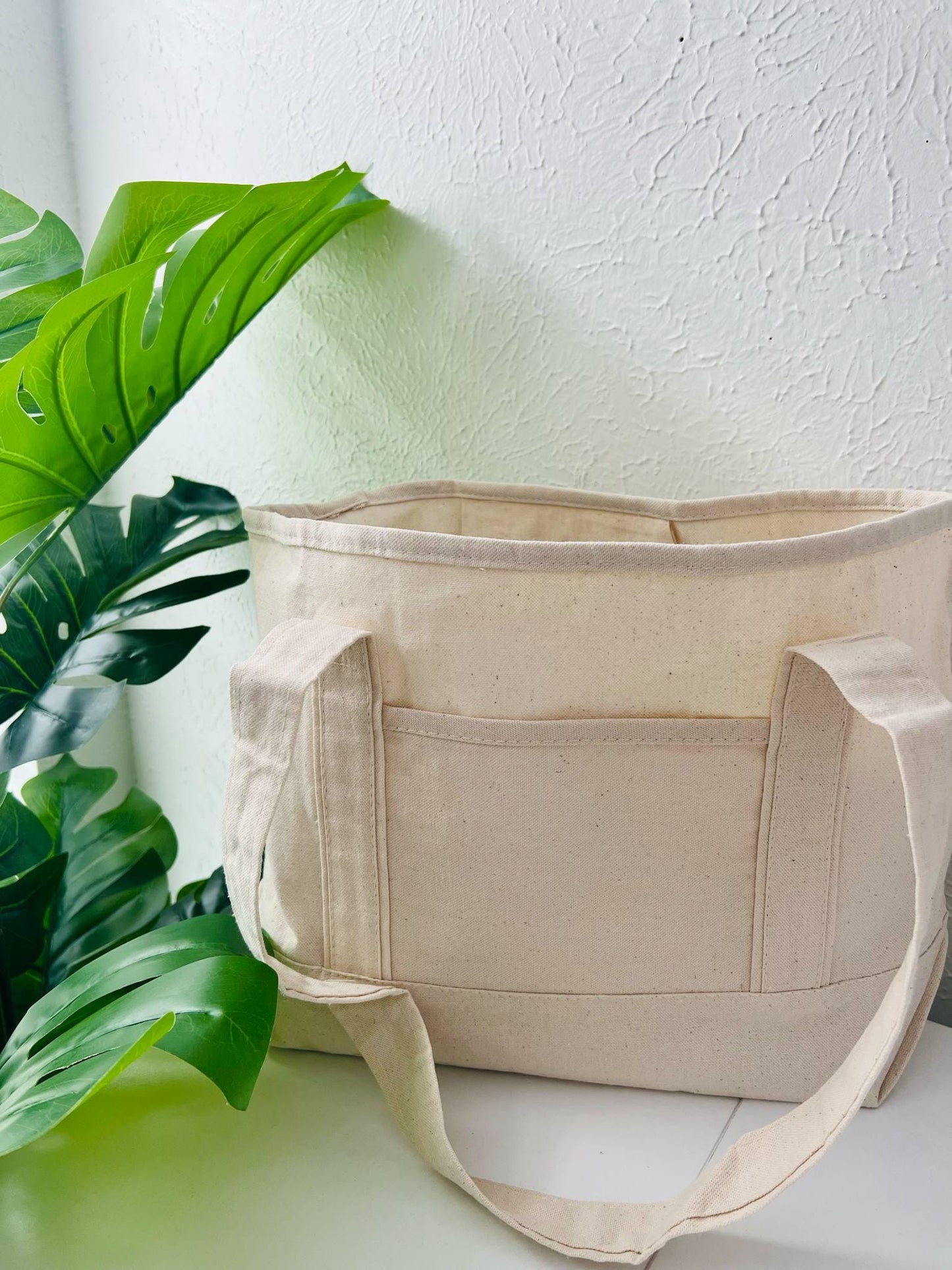 Custom Embroidered Tote Bag | Personalized Gift