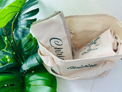 Custom Embroidered Tote Bag | Personalized Gift