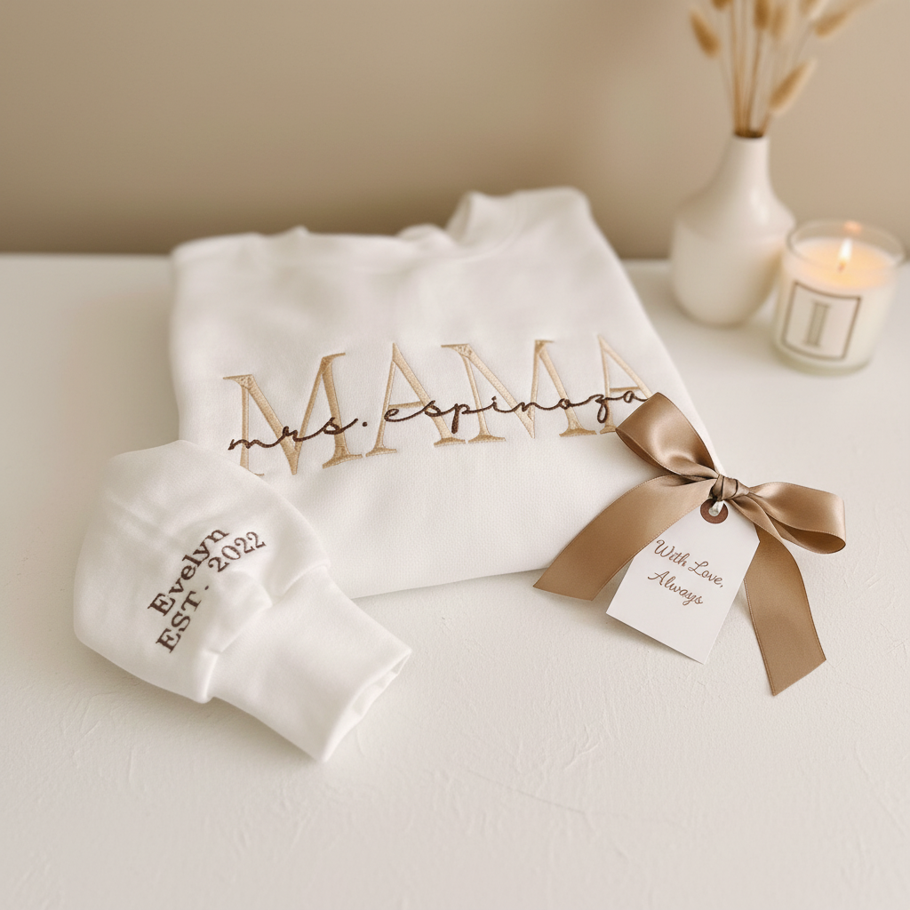 MAMA Custom Embroidery