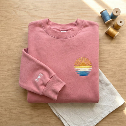 Custom Logo Sweatshirt – Personalized Company & Group Gift