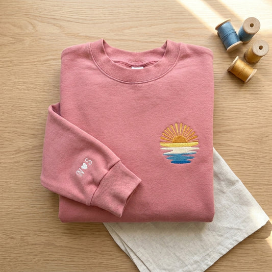 Custom Logo Sweatshirt – Personalized Company & Group Gift