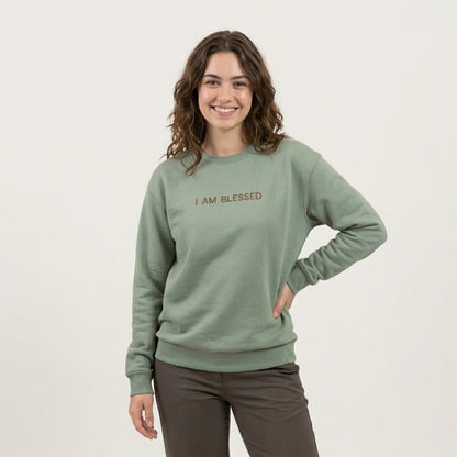 Classic Crewneck Sweatshirt – Personalized Embroidery Gift